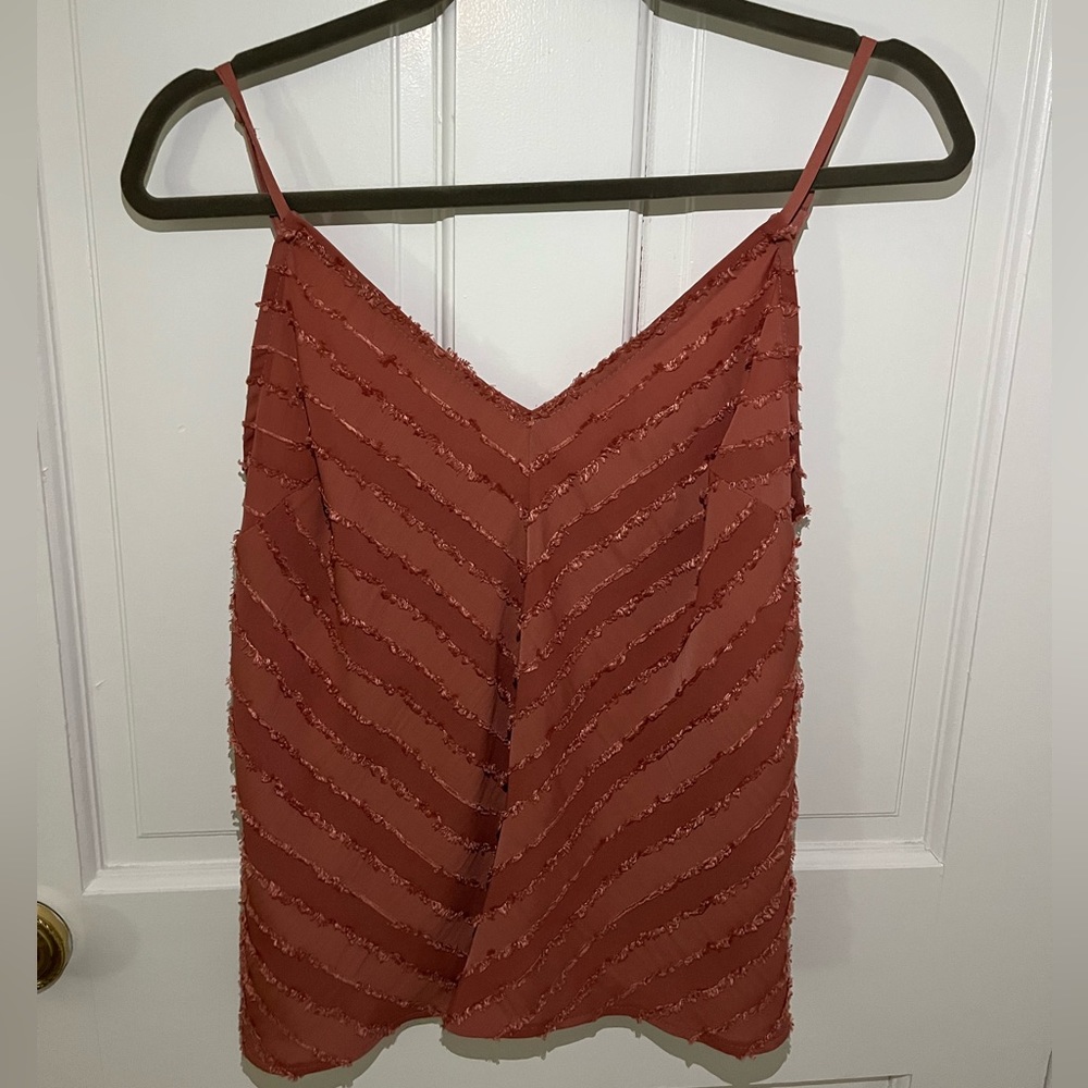 Free People Intimately Tank - Mauve & Textured